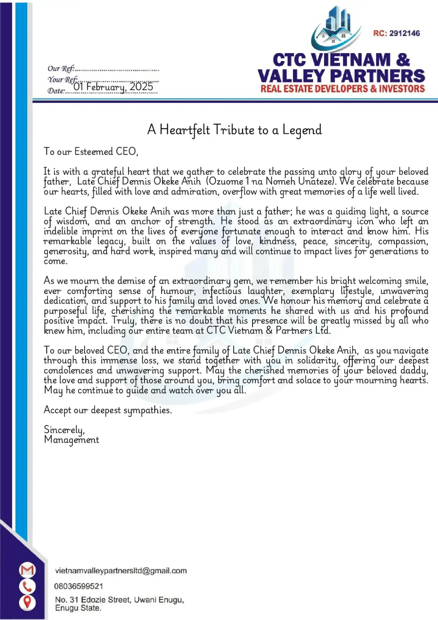 A Heartfelt Tribute to a Legend